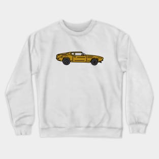 retro muscle cars hand drawn Crewneck Sweatshirt